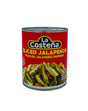 La Costena Sliced Pickled Jalapenos - 28 oz