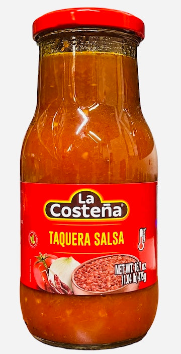 La Costena Taquera Salsa - 16 oz