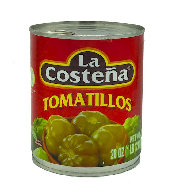 La Costena Whole Tomatillos - 28 oz