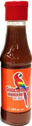 La Guacamaya Habanera Hot Sauce - 5 oz