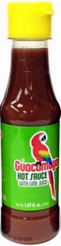 La Guacamaya Hot Sauce with Lime - Limon Hot Sauce - 5 oz