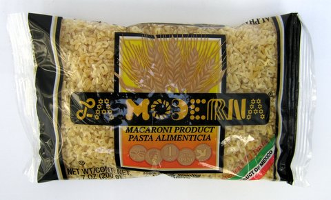 La Moderna Alphabets Pasta - Alfabeto Pasta - 7 oz