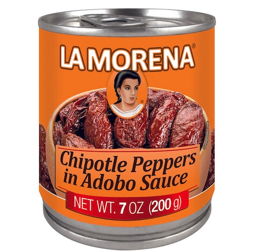 La Morena Chipotle Peppers in Adobo Sauce - 7 oz