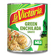 La Victoria Enchilada Sauce Green - Mild - 28 oz