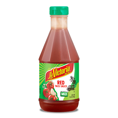 La Victoria Red Taco Sauce Mild - 15 oz