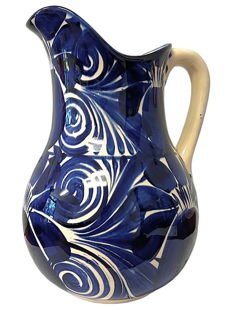 La Mexicana Talavera Water Jug with Cups –  5 Items