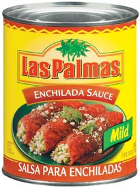 Las Palmas Enchilada Sauce - Mild - 28 oz