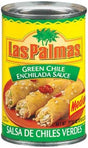 Las Palmas Green Chile Enchilada Sauce - Medium - 10 oz