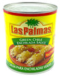 Las Palmas Green Enchilada Sauce - Hot - 28 oz