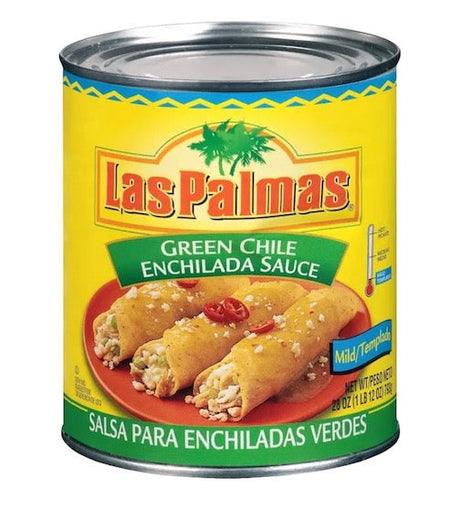 Las Palmas Green Enchilada Sauce - Mild 28 oz