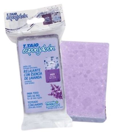 Lavanda T Taio Esponjabon - 1 unit