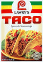 Lawry's Taco Spices and Seasoning Mix - 1 oz