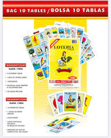 Loteria Don Clemente 10 tablas - Mexican Bingo Game - 10 playing cards