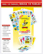 Loteria Don Clemente 10 tablas - Mexican Bingo Game - 10 playing cards