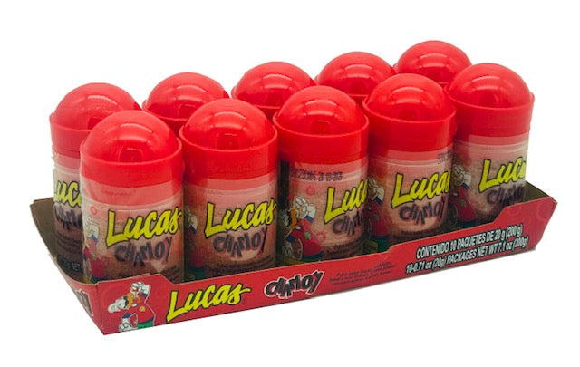 Lucas Baby sabor Chamoy - 10 ct