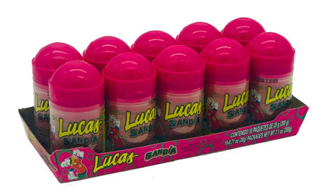 Lucas Baby Sandia Watermelon 7.1 oz - 10 ct