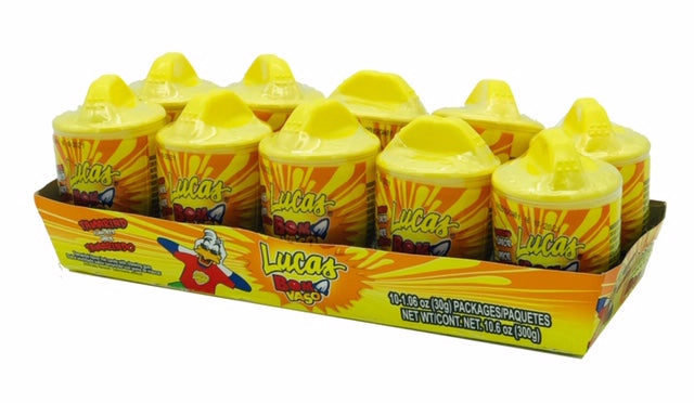 Lucas Bomvaso Tamarind Flavor - 10 ct
