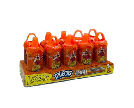 Lucas Muecas Lollipop with Chili Powder Mango - 10 ct