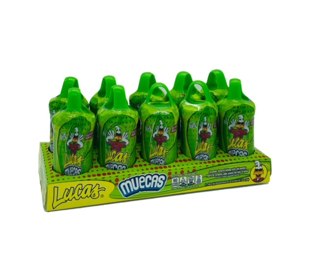 Lucas Muecas Lollipop with Chili Powder Pika Pepino - 10 ct