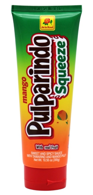 Mango Pulparindo Squeeze by De la Rosa - 10.58 oz