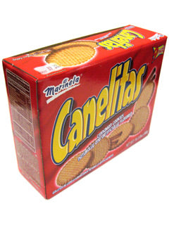 Marinela Canelitas - Cinnamon Cookies - 8 Packs - 1 lb