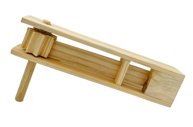 Matraca Madera Mediana/Medium de La Mexicana - 15" - 1 unit