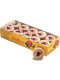 Mazapan - De la Rosa Peanut Mazapan Mexican Candy - 30 ct