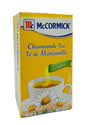 McCormick Chamomile Tea Caffeine Free - Manzanilla (1.06 Oz.) - 25 ct
