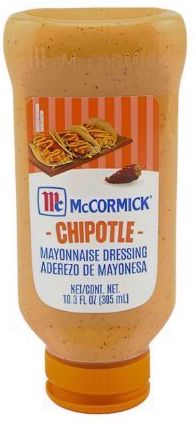 McCormick Chipotle Mayonnaise Dressing - 10.3 oz