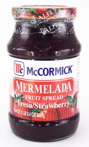 McCormick Strawberry Jam - Mermelada de Fresa - 17.6 oz