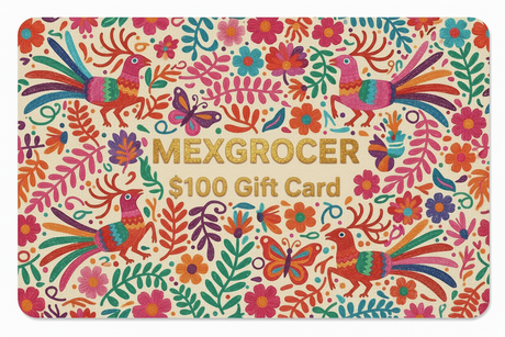 MexGrocer.com Gift Card – Authentic Mexican Food & Kitchen Gift