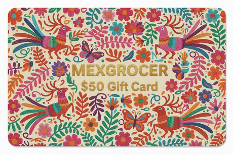 MexGrocer.com Gift Card – Authentic Mexican Food & Kitchen Gift