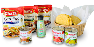 MexGrocer Taco Kit - 8 items