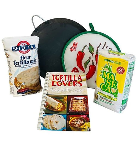 Tortilla Lovers Pack - 5 items