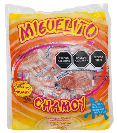 Miguelito Chamoy Powder - 100 ct