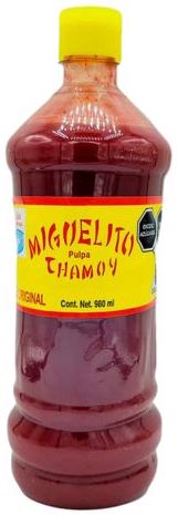 Miguelito Chamoy Pulpa - 980 ml