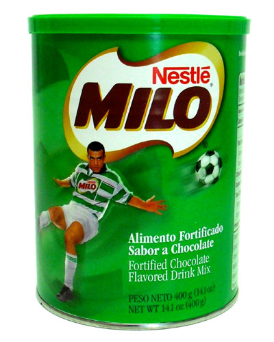 Milo Chocolate Flavored Drink Mix by Nestle - 14.1 oz