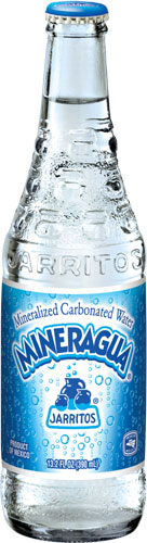 Jarritos Mineral Water - Mineragua - 12.fl floz