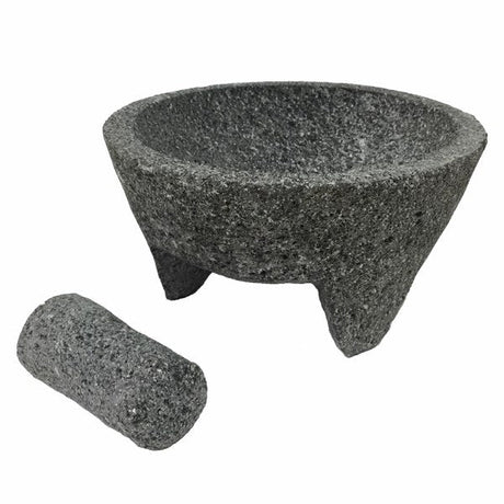 La Mexicana Molcajete (Mortar and Pestle) - 8"