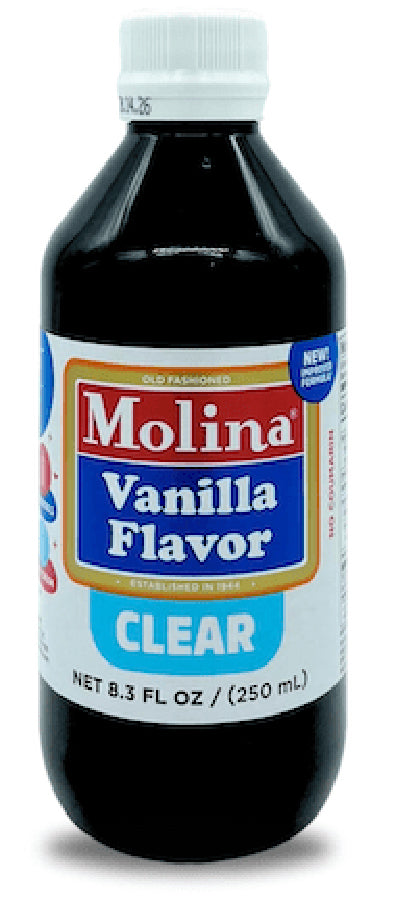 Molina Imitation Mexican Vanilla Clear - 8.3 oz