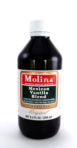 Molina Vanilla - Mexican Vanilla - 8.4 oz