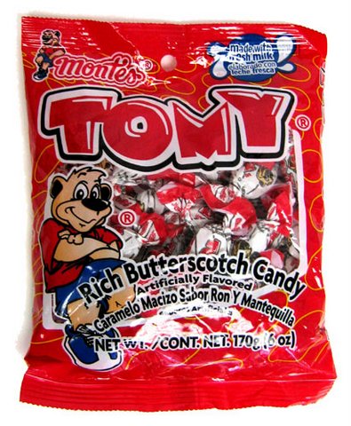 Montes Tomy Rich Butterscotch Hard Candy - 5 oz