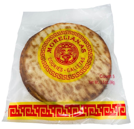 Morelianas Cookies - 3.5 oz