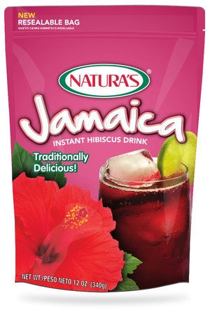 Natura's Jamaica Instant Hibiscus Drink - 12 oz