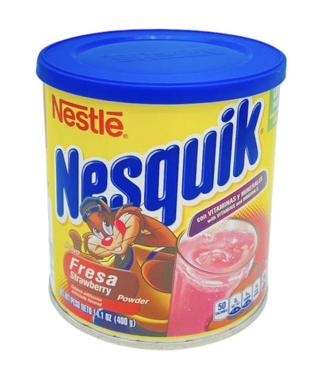 NesQuik Strawberry Drink Mix - 400 g