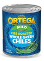 Ortega Whole Green Chilies - 27 oz