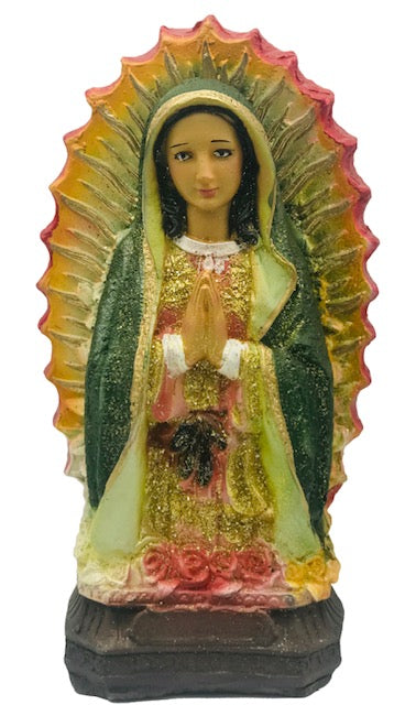 Our Lady of Guadalupe Half Body Statue - 1 unit