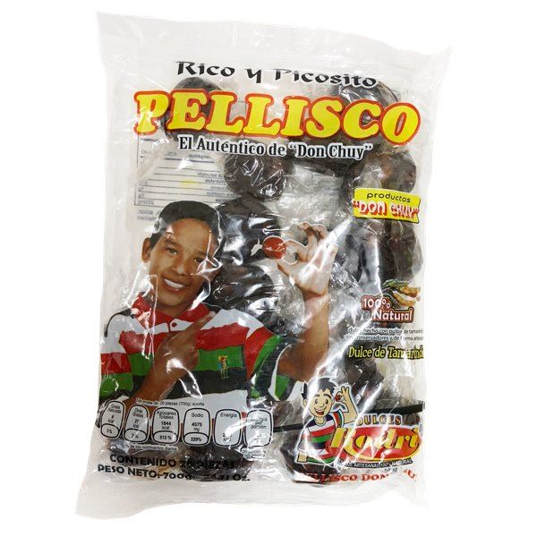 Pellisco de Tamarindo de Don Chuy Dulces Rodri - 20 ct