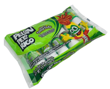 Pelon Pelo Rico Tamarind Candy - 12 ct