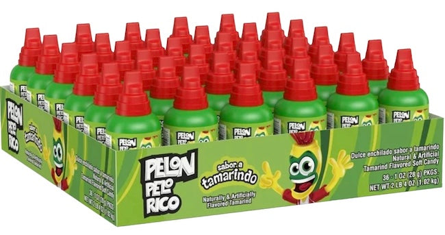 Pelon Pelo Rico in Display Box - 36 ct – MexGrocer.com